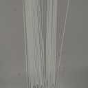 30PCS White Solid Fiberglass Rods - , Assorted Diameters for Tents, Kites, Crafts, and More