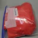 Upright Christmas Tree Storage Bag, Oxford Fabric Tear-Resistant Adjustable Xmas Tree Storage Bag for 6 FT Assembled Tree Standing with Ornaments, Christmas Tree Cover Waterproof (Red)