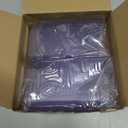 Zhehao 100 Pcs Plastic Dessert Appetizer Plates Disposable, 3.6 x 3.6 Inch Small Square Plastic Dessert Cake Plate for Party, Valentine's Day Wedding Birthday Bridal Baby Shower Supplies (Clear)