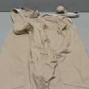 Womens High Roller Overalls Denim Dress Loose Casual Sleeveless Mini Pinafore Jean Romper Skirtall with Pockets, Large