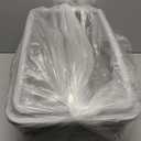 Stainless Steel Litter Box | XL Enclosed Cat Litter Boxes with Lid for Big Cats | High Sided, Anti-Urine Leakage | Non-Stick Bottom & Includes Litter Mat & Metal Scoop (Silver Gray)