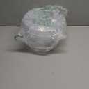 PLASTICPRO Disposable 96 Ounce Round Crystal Clear Plastic Serving Bowls, Party Snack or Salad Bowl, Chip Bowls, Snack Bowls, Candy Dish, Salad Container Pack of 8