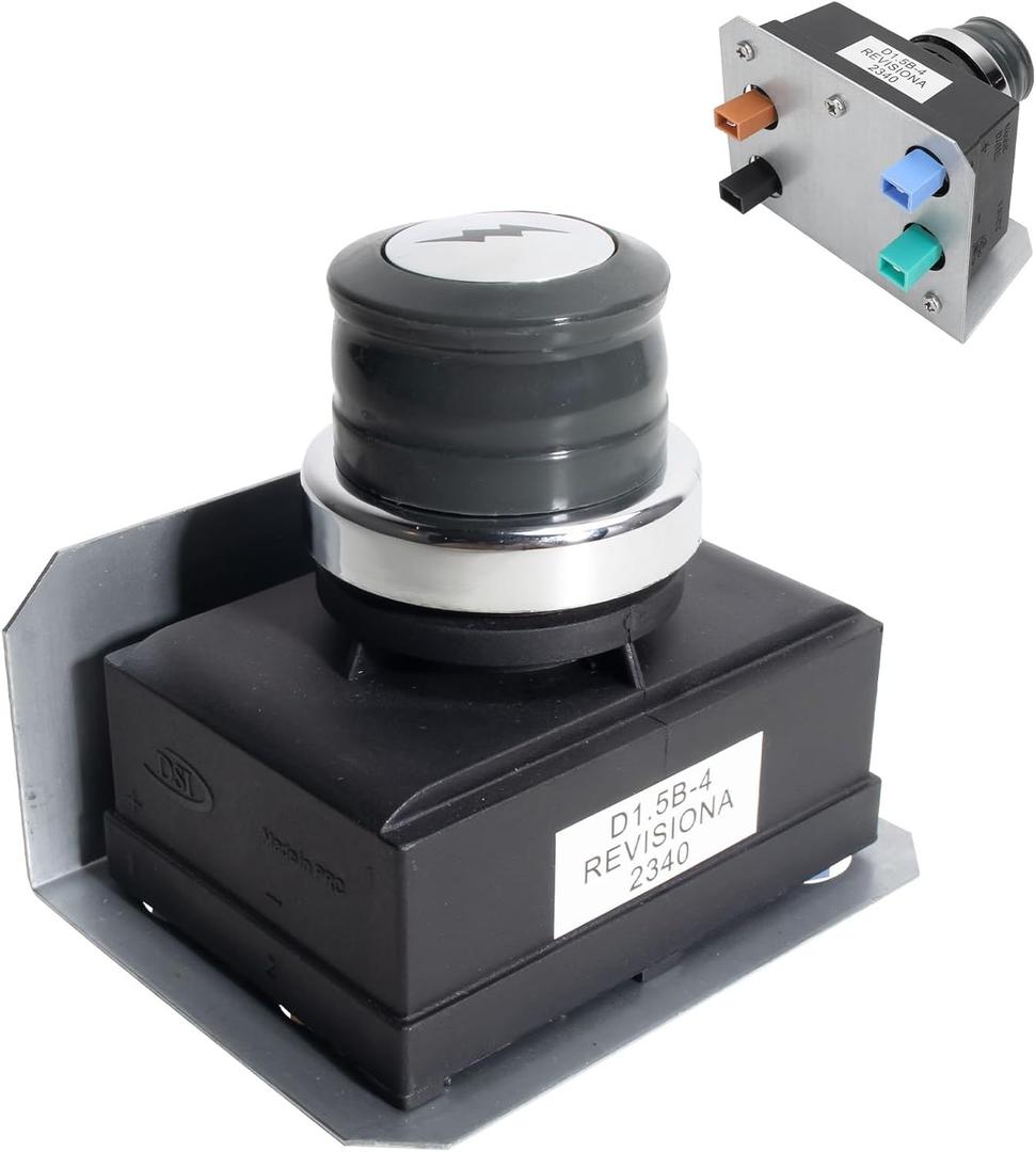 7629 7628 Genesis Igniter Replacement for Weber Genesis Grill Parts Genesis 300 SER Front-control Grills Igniter Module for Weber 88826 66836 1836-13 E310 E320 E330 S310 S320 S330 Igniter Switch( 7629 for Weber Genesis 300 4 Outlets)