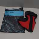 AZMED Plantar Fasciitis Night Splint & Support, Adjustable Orthotic Foot Drop Brace for Achilles Tendonitis and Heel Spur Relief, Black (One-Size)