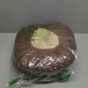 baibu Stool Covers Round, Super Soft Round Bar Stool Cushion Covers Seat Cushion - One Cushion Only (Brown 12" (30cm)) (12x12x2.5 Inch (Pack of 1))