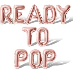 Assorted Letter Balloons for Birthday/Baby Shower Mylar Material