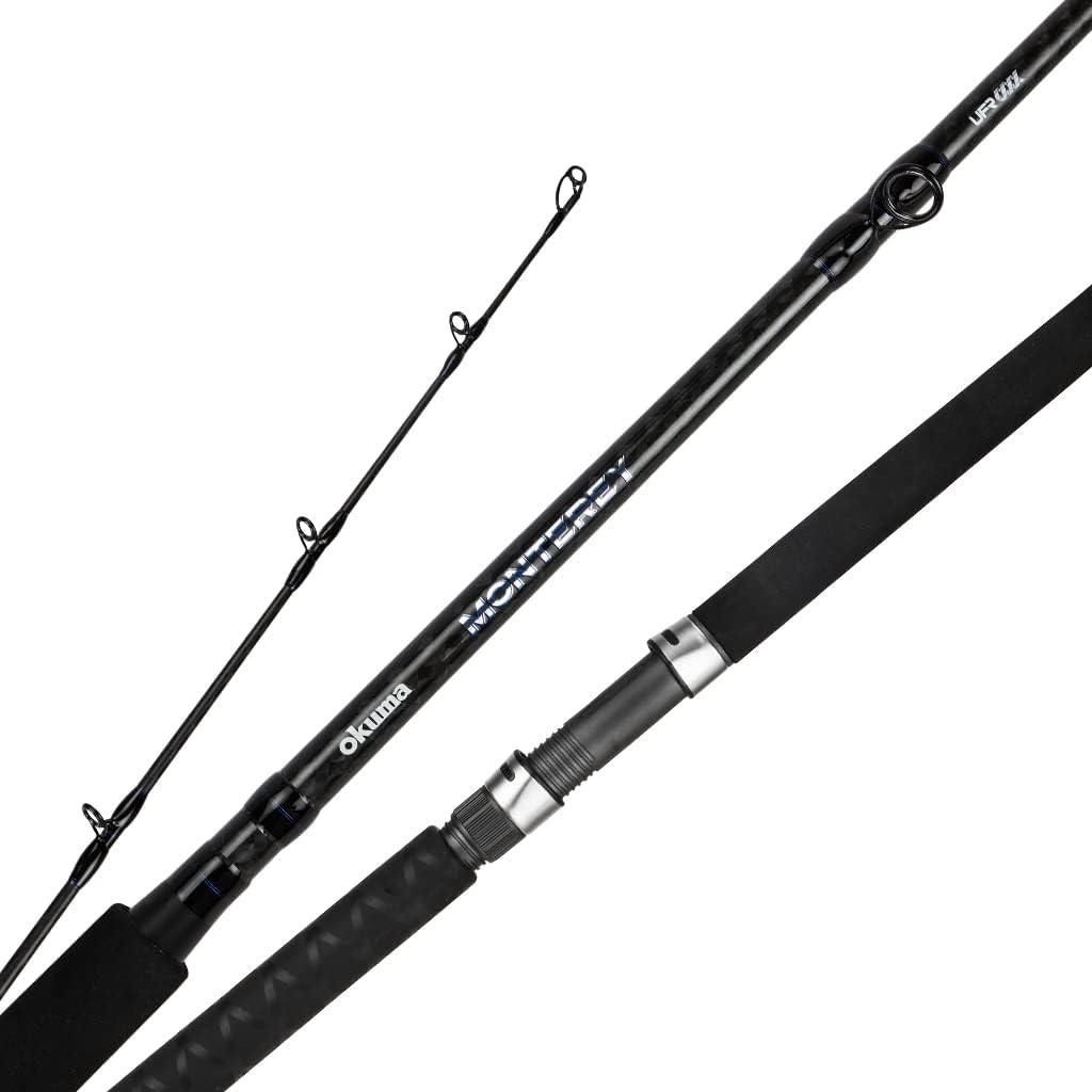 Okuma Monterey Carbon Glass Blend UFR Tip All Purpose Rod, MON-HS-801M