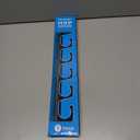 PLUSINNO H5P Fishing Rod/Pole Holders for Garage, Wall or Ceiling Mounted Fishing Rod Holder with Soft Protective Pad, Fishing Rod Storage Organizer Holds up to 5/10/20 Rod or Combos or Nets