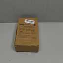 Hrensaw Small Weatherproof Electrical Connection Box(Inner 5.5 x 3 x 2.2inch),Outdoor Electrical Box,Waterproof Extension Cord Covers for Plug, Extension Cables, Holiday Lights,Black