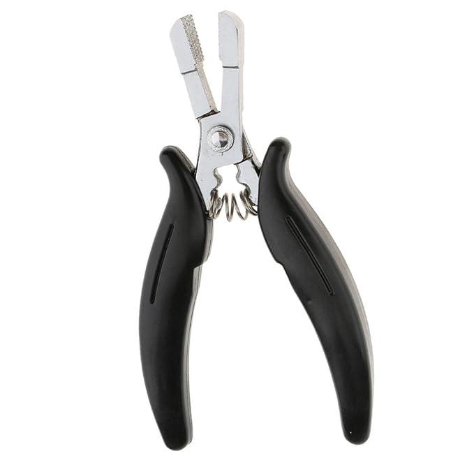 Milaan Pro Hair Extensions Pliers for Micro Rings and Fusion Glue Bond Remover Tool