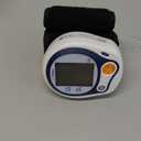 LotFancy Wrist Blood Pressure Monitor, Wrist BP Cuff (5-8), 60 Reading Memory, Automatic Digital Blood Pressure Machine, Home BP Gauge