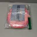 Seyezo Cat Cone Collar Soft, Adjustable Cat Recovery Collars Spay Cones to Stop Licking, Cute Donut E Collar After Surgery, Anti-Lick Wound Healing Elizabethan Collar for Kittens (Donut Pink, Small)