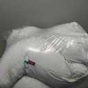 Momcozy Pregnancy Pillows with Cooling Cover, U-Shaped Full Body Maternity Pillow for Side Sleepers 57 Inch - Support for Back, Hip, Belly, Legs for Pregnant Women (Grey- Cooling Fabric)