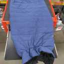 LovinPet Dog Coat  Blue/Black, Reversible Winter Jacket, XXXL