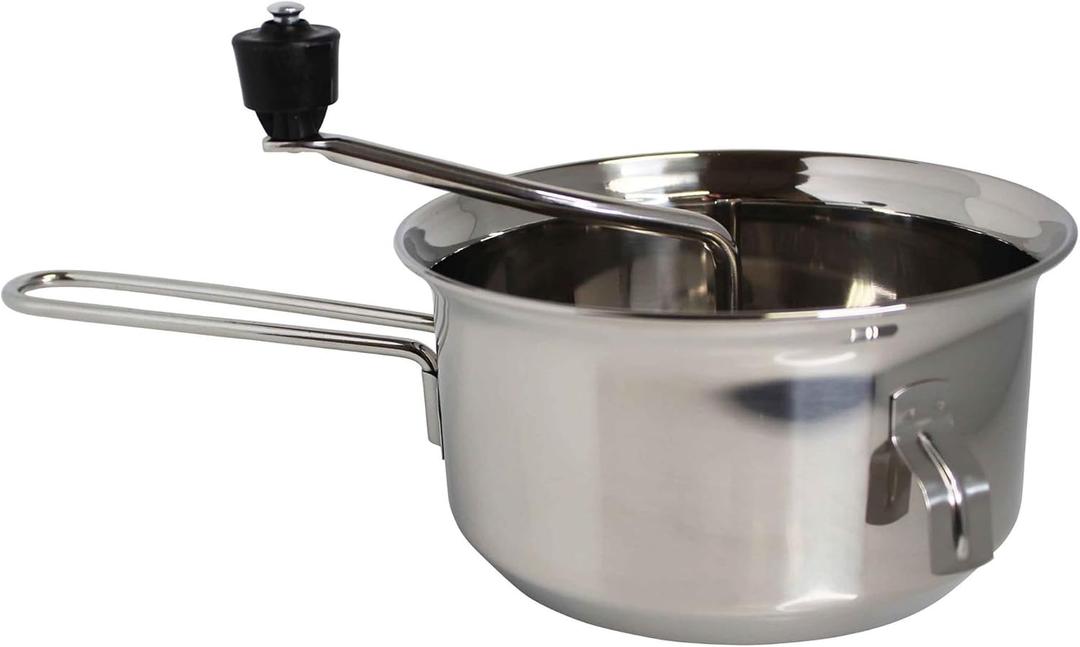 Mirro 50025 Foley Stainless Steel Healthy Food Mill Cookware, 3.5-Quart, Silver 
