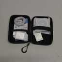 5-in-1 Wireless Charger for MagSafe, AC ISLAND Portable Travel Charging Station, 35W Max Fast Foldable Magnetic Stand, Evolved for iPhone 17-12 & Air Series, Apple Watch, AirPods (with 35W Adapter) (Ice Titanium)