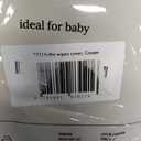 Tisu Muslins Baby Muslin Cloths, Soft White Cotton Muslin Squares for Newborns, Burping, Feeding and Everyday Baby Care