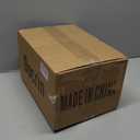 Docrin Ceramic Plant Pots Indoor, 6.6 + 5.5 Inch Planters with Drainage Holes and Saucer for Home/Office  Set of 2 /White