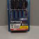 Razor 3 for Men - Replaceable Cartridges for Manual Shaving Razor - 3-Blade Technology Refills - Fits Gillette Mach3 - Soft Shave Sharp Blades - Cost-effective Refill (8 refills) (8 Count (Pack of 1))