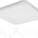 Thaekuns FG701S Universal Bathroom Exhaust Grille Cover for Broan-NuTone