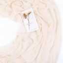 2 x 13ft Light Beige Cheesecloth Table Runner Boho Gauze Runner for Baby Shower 35x157 Inches Cheese Cloth Table Runner for Wedding Bridal Party Home Decorations