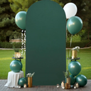 Arch Backdrop Cover Hunter Green (2Pack) 41x80