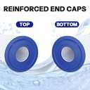 Spa Filter Compatible with C-4326, FC-2375, PRB25-IN, 303909, M-4326, 8172500, R173429, 5X13 Drop in hot tub Filter, 2 Pack