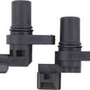 NewYall Auto Transmission Input and Output Speed Sensor Kit for Mitsubishi F4A41 F4A42 F4A51 F5A51 Elantra Tiburon Sonata Azera Sportage Optima Rondo Sedona Sebring Stratus