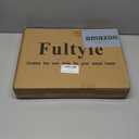 Side Table, Small End Table with Storage Shelf, 2-Tier Small Coffee Tables Living Room for Bedroom, Narrow Spaces (Rustic Brown)