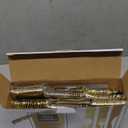 N9R 300PCS Gold Plastic Silverware, Heavy Duty Gold Plastic Cutlery Set Disposable Flatware Dinnerware, 100 Forks, 100 Spoons, 100 Knives, Perfect for Party, Wedding and Daily Use