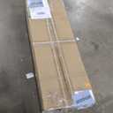 VEVOR 2 Pack Rubber Curb Ramps for Driveway, Heavy Duty Car Ramp 2.5 Inch High 1-Channel Cord Cover Curbside Bridge Ramp with 8 Expansion Bolts for Loading Dock Garage Sidewalk