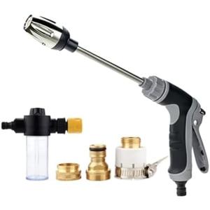Aquoxis Pressure Washer,Three Spray Modes, Universal and Easy To Install, Effortless Dirt & Stain Removal