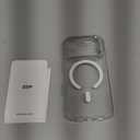 ESR for iPhone 17 Pro Case with Stash Stand, Camera Control Cover Compatible with MagSafe, Military-Grade Drop Protection Magnetic Phone Case for iPhone 17 Pro, Scratch-Resistant Back Cover, Clear