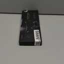 MZOO Luxury Sleep Eye Mask for Side Sleeper Men Women, Zero Eye Pressure 3D Sleeping Mask, Light Blocking Patented Design Night Blindfold, Soft Eye Shade Cover for Travel, Black