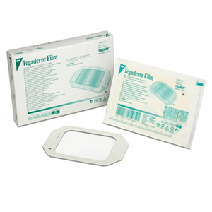 3M Tegaderm Transparent Film Dressing Frame Style 1626W, 400 Bags (Pack of 4)