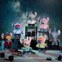MINISO Disney Stitch GenZ Street Series Blind Box, Vinyl Pendant Plush Surprise Box Figure Model Random Design Collectible Toy for Home Decor Birthday Gifts (Random One Figure), 3.54 inches