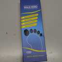 Plantar Fasciitis Feet Insoles Arch Supports Orthotics Inserts Relieve Flat Feet, High Arch (Mens 44 1/2 | Womens 66 1/2)