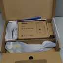 Veise VE027-H Built-in Wi-Fi Fingerprint Smart Deadbolt Lock with Handleset, App Remote & Voice Control, Keyless Entry Front Door Lock Set, Touchscreen Keypad, Auto-Lock, Easy Setup, Matte Black