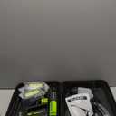 Portable Cordless Pressure Washer 2 Batteries - 1200PSI Brushless Cordless Power Washer with 6-in-1 Nozzle, Adjustable Foam Cannon LCD Touch Screen for Car Garden (Green)