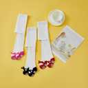 American Trends baby-girls Baby Girls Opaque (0-3 Months, Black for Baby With Grips)