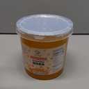 Soeos Mango Popping Boba Pearls 6.6 Pounds, Bursting Boba Pearls for Bubble Tea, Beverages, Shakes, Desserts, Smoothie and Ice Cream Topping, Best By: 06/12/2026