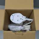 Conair Handheld Garment Steamer for Clothes, Turbo ExtremeSteam 1875W Fabric Steamer, Portable Handheld Design, Strong Penetrating Steam, White/Champagne