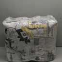 Boho Washable Area Rug 9x12, Spill-Proof Surface, Non-Slip Backin,Low Pile Faux Wool Large Printed Rugs for Living Room, Bedroom, Ding Room, Entryway and Home Decor (Grey, 9x12)