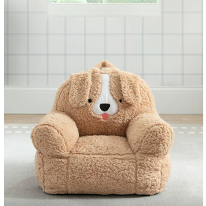 Delta Children Cozee Buddy Dog Chair, Beige