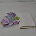 WILLBOND 12 Pieces Under The Sea Honeycomb Centerpiece Ocean Themed Party Table Decoration Ocean Animal Fish Creature Mermaid for Birthday Beach Shower Party Supplies