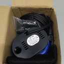 Pool Cover Pump above Ground - Submersible Water Sump Pump Swimming Water Removal Pumps, with Drainage Hose & 25 Feet Extra Long Power Cord, 850 GPH inGround, 3 Adapters