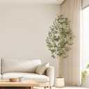 Realead Faux Olive Tree 7ft with Authentic & Realistic Appearance