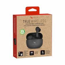 Helix TW Earbuds Black