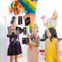 Zhanmai 48 Pieces Hispanic Heritage Month Gifts Set Spanish Pens Journal Notebooks Hispanic Heritage Month Ballpoint Pens with Notepads for Classroom Teacher Rewards Office School Supplies