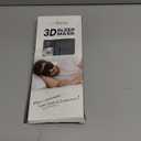 LitBear Sleep Mask for Side Sleeper Women Men, Eye Mask for Sleeping Light Blocking, 3D Contoured Cup Sleeping Mask, Soft Breathable Sleep Eye Mask with Adjustable Elastic Strap for Travel